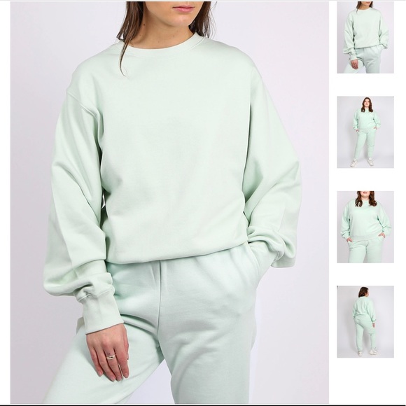 NWT Brunette the Label Mint Gelato Jogger - Picture 3 of 7